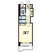 ﾗｲｵﾝｽﾞﾏﾝｼｮﾝ熊本中央 504号の間取り画像
