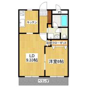 メゾンブランシェの間取り画像