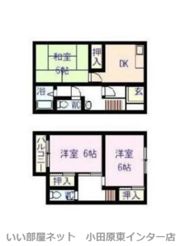 コンフォール栢山の間取り画像