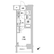 メトロステージ上野の間取り画像