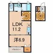 ペルソナ平和台の間取り画像