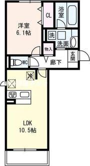 ハイドンホーフの間取り画像