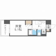 プレサンス天満橋アンジェの間取り画像