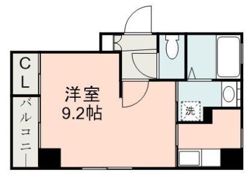 NiceマンションIM九品寺の間取り画像