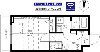 BREEZE MAISON HIKAWADAIの間取り画像