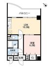 レガート横浜の間取り画像