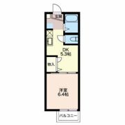 スプルースはるかの間取り画像