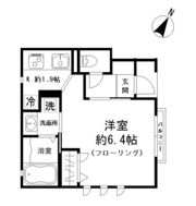 中尾メゾンの間取り画像