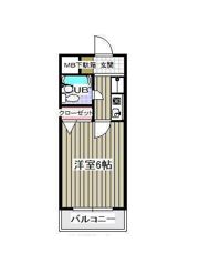 ガーデンヒルズ中山の間取り画像