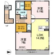 ルミエールの間取り画像