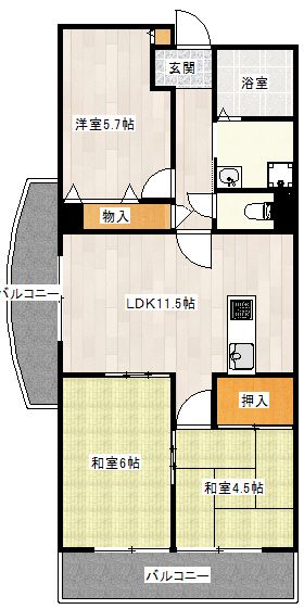 間取図