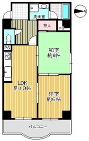 レクシア野崎の間取り画像