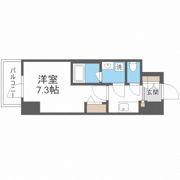アーバス天満橋の間取り画像