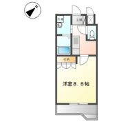 グリーンヒルズⅡの間取り画像