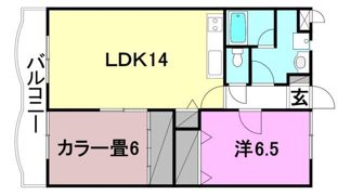アイビー館の間取り画像