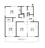 パークハイム和地山の間取り画像