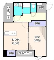 Aifort．永福町の間取り画像