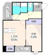 Aifort．永福町の間取り画像