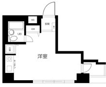 ソリテア四谷荒木町の間取り画像