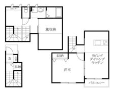 Belle Lead ORANGE HOUSEの間取り画像