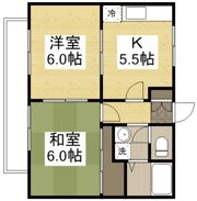 クリスタルブルーの間取り画像