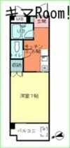 アビタシオン英の間取り画像