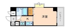 日興パレス伊勢佐木町北PARTⅢの間取り画像