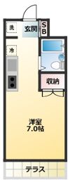 KTサトウ1の間取り画像