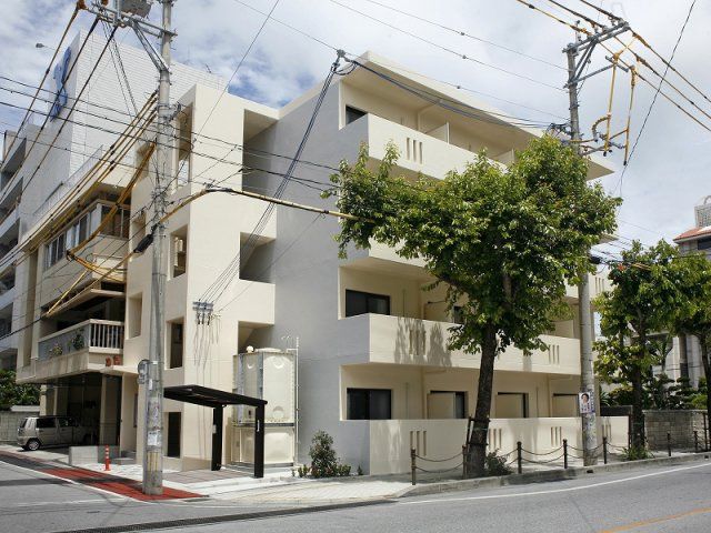 レオパレスにしまちの外観画像