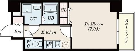 RESIDENCIA御器所の間取り画像