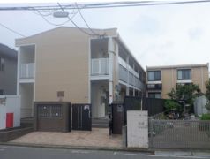 レオパレスアフロディーテの外観画像