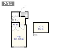 ブライズⅡの間取り画像