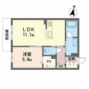 シャーメゾンSUNの間取り画像