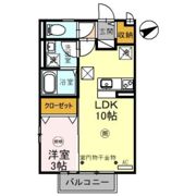 クレールレセンテ C棟の間取り画像