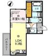 アンベリールの間取り画像