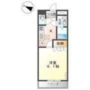ディアドリームの間取り画像