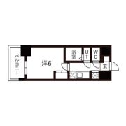 ワールドアイ大阪城EASTⅢの間取り画像