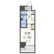 プレサンス梅田北ディアの間取り画像
