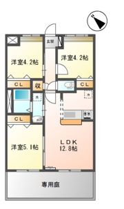 HANAMIZUKIの間取り画像