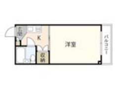 クリーンビルの間取り画像