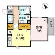 ベルファースト清水が丘Ⅱの間取り画像