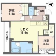 リオ・ルシオル（Rio Luciole）の間取り画像