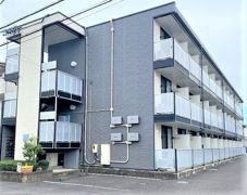 レオパレスパークタウン北斗の外観画像