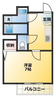 グランシャリオ 西尾久の間取り画像