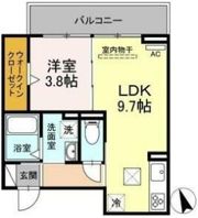 アエルビーレの間取り画像