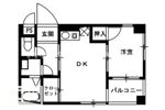 グランディIの間取り画像