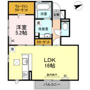 パストラルの間取り画像