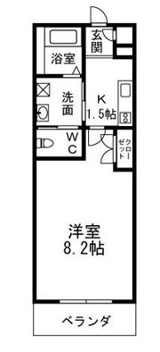 BOSCO荻窪の間取り画像