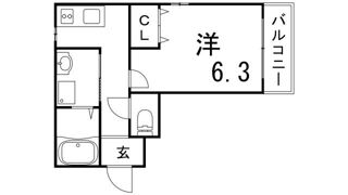 アビタ神戸元町の間取り画像