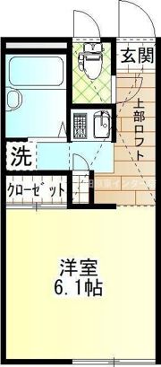 パレス泉IIIの間取り画像